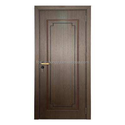 China High Quality Interior Single Maple Sound Insulation Top Bedroom Supplier Solid Wood Door Anti Theft Designs for sale