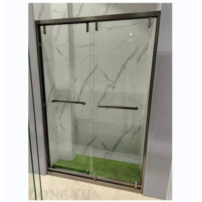 China Bathroom Shower Enclosure Tempered Glass Shower Enclosure Waterproof Single Door Shower Rooms for sale