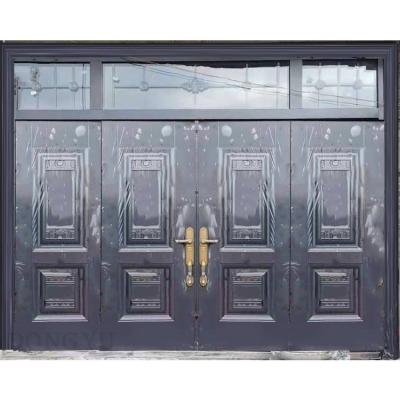 China Fire Protection Customized Security Stainless Metal Good Entrance Fire Retardant Door Commercial Rated Stainless Steel Doors for sale