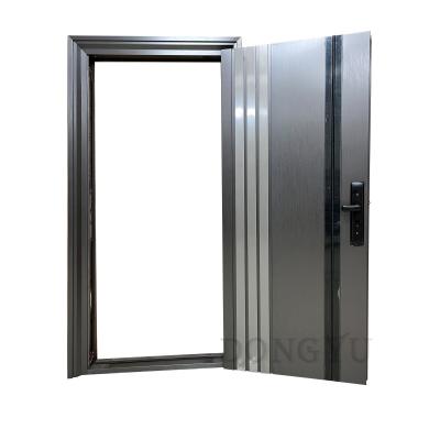 China Chinese Steel Door Esidential Stainless Steel Fire Protection Manufacturer Cheapest Price of Steel Doors for sale