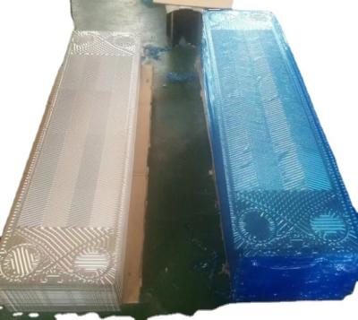 China Hotels PHE Plate Heat Exchanger Electroplate Titanium Material In Seawater Cooling System for sale