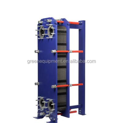 China Power Generation Power Generation Application Recycled Water To Water Cooling Gasket Plate Heat Exchanger Model G250 for sale