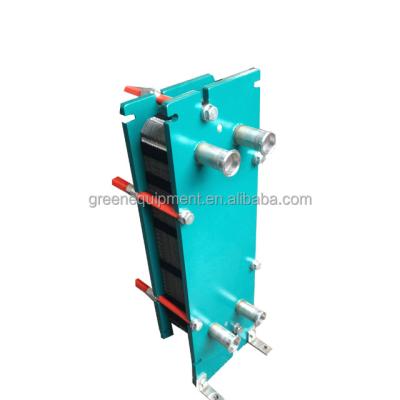 China Textile Industry Textile Cleaner Heat Recovery Gasket Plate And Frame Heat Exchanger Model G60M for sale