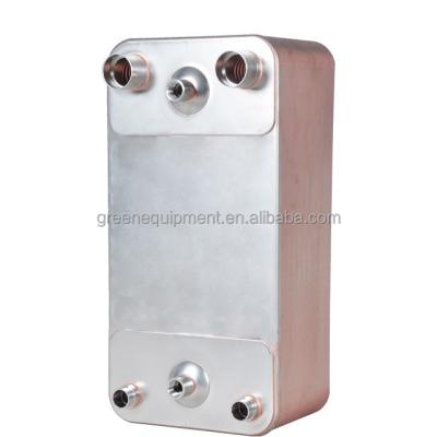 China HVAC Brazed Plate Heat Exchanger Model GL100 applications include the HVAC industry for sale