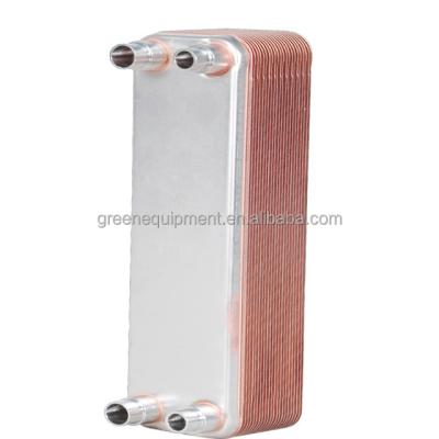 China Pharmacy & Healthcare Welded Liquid Cooling Slurry Plate Heat Exchanger Model GL20 for sale