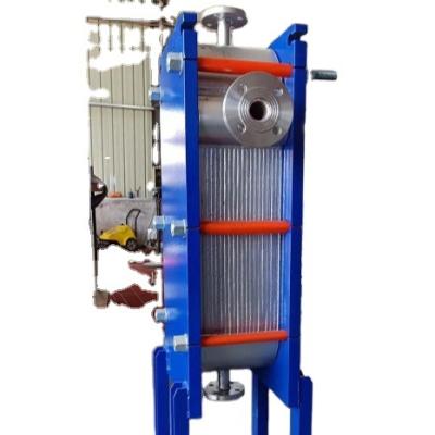 China Fully Welded Hotels Plate Heat Exchanger Model GFW60 For Silicone Oil Heating for sale