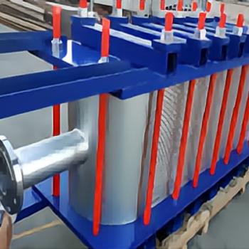 China Fully Welded Hotels Plate Heat Exchanger 3.5mpa C276 Oil And Gas Industry Model GSW150 for sale