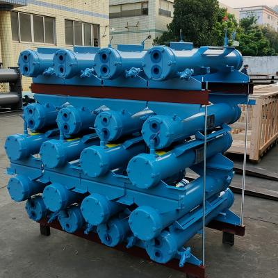 China Hotels industrial shell tube heat exchanger with quality cooper tubes expanded in anti-corrosion tubesheet for sale