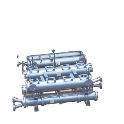 China Hotels electric power industry application shell tube heat exchanger with quality cooper tubes raised in anti-corrosion tubesheet for sale