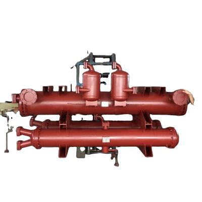 China HVAC industry tubular shell heat exchanger district heating and own brand locality refrigeration HVAC industry application for sale