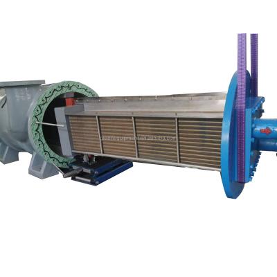 China Hotels Own Brand Copper Tube Finned Tube Heat Exchanger With Aluminum Fin for sale