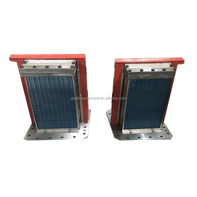 China Ventilation machine and electrical cabinets cooling Ventilation application machine and electrical cabinets cooling application finned tube heat exchanger own brand copper tube with aluminum fin for sale