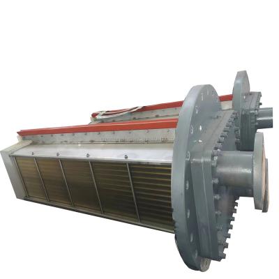 China Hotels Electric Power Industry Application Tube Heat Exchanger Finned Copper Tube With Aluminum Fin for sale