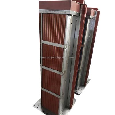 China Hotels Beverage Industry Application High Production Tube Finned Heat Exchanger Clean Brand Copper Tube With Aluminum Fin for sale