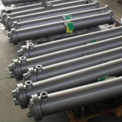 China Hotels Customized Welded Heat Exchanger Lube Oil Cooler In Centrifugal Compressor for sale