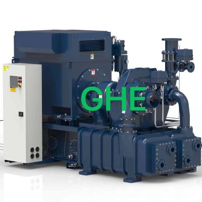 China Va Series Lubricated Air Conditioning Centrifugal Compressor for PET and Blow Molding Industry for sale