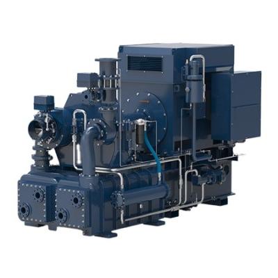 China Compact Structure Lubricated Oil Free Centrifugal Air Compressor For Industrial Use for sale