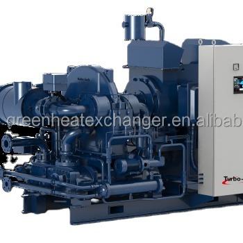 China Lubricated energy saving oil free centrifugal air compressor for air separate electron steel textile food and petrochemical industry for sale