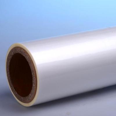 China Bothside Matt Plastic Bopp Film Heat High Grade Sealable Bopp Fog Film Jumbo Roll For Packaging Making for sale