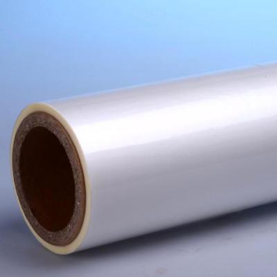 China BOPP Matt Film Bothside Matt Plastic Jumbo Roll Factory Price Bothside Heat Sealable Film Roll for sale