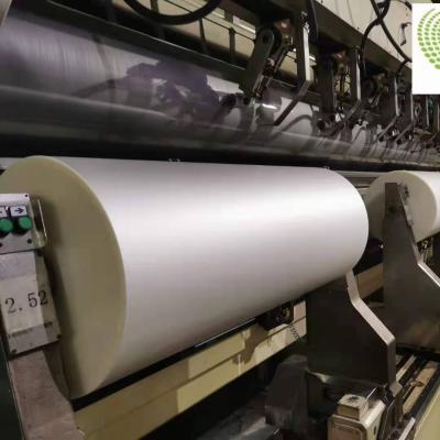 China Matt Bopp heat sealable to print Bopp film Rolls two sides Matt Coating for sale