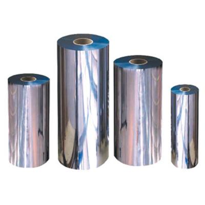 China FOOD PACKAGING METALLIC CPP FILM moisture proof for sale