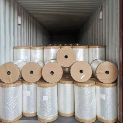 China 20UM-50UM CPP moisture proof transparent roll film for lamination for sale