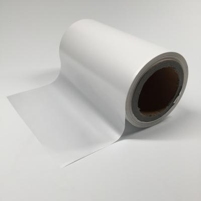 China High Grade BOPP White Fog Film Bopp Film Heat Seal Pearlized for sale