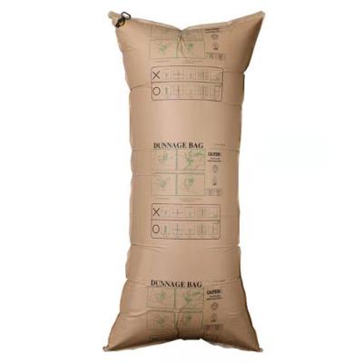 China Cargos Dump Transport Air Dunnage Bag PP Woven Air Bag Filled Air Bag For Railroad for sale