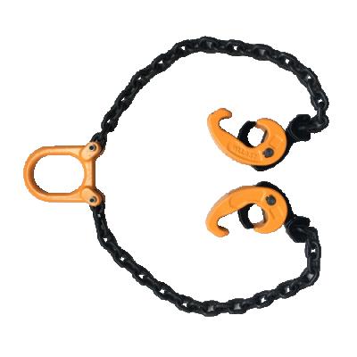 China Steel barrel oil drum lifting tools drum lifter lifting clamp, power lifter tool, chendiao manual crane drum lifter for sale