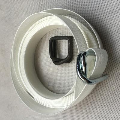 China Racing Steel 16mm Steel Rope Strap Tying Compound Strap Wire Buckle for sale