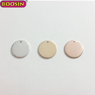 China ALLOY Gold Metal Logo Engraved Charm Jewelry Wholesale Custom Engraved Pendant Tags for sale