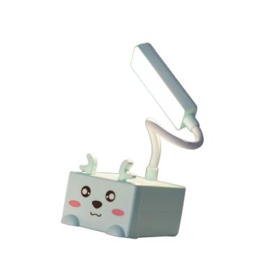 China Decor 3d Nordic Cartoon Kawaii Portable Led Sleep Plug In Night Light Cute Pet Switch Reading Table Lamp for sale