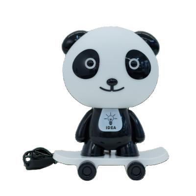 China 2021 Eye Care Room Light Decoration Bedside Lamps Lights For Room Animal Led Lamp Cartoon Panda Night Light for sale