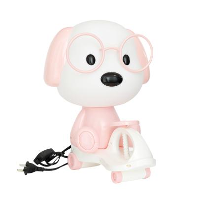 China 2021 Eco-Friendly Cute 3D Lamp Eco-friendly Cute Baby Nursery Products Usb Dog Cartoon Animal Plastic Led Lights Puppy Night Light for sale