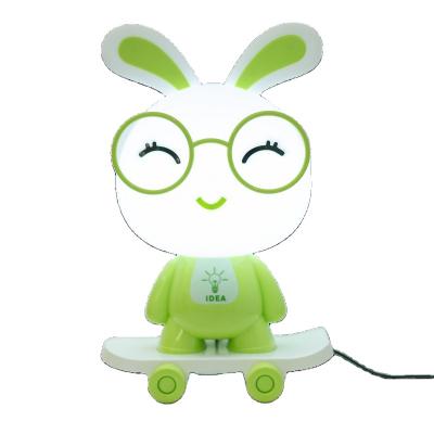 China Eye Care Amazon Top Selling Room Decoration Led Friendship Switch Lamp Plastic Socket In Rabbit Bunny Night Light Reading for sale