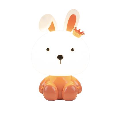 China Cartoon Baby Nursery Decor Light Cartoon Home Gifts For Newborn Baby Portable Usb Anime Led Rabbit Lamp Kawaii Plug In Kids Night Light for sale