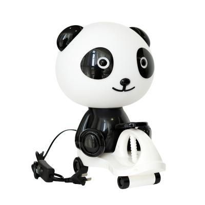 China 2021 Panda Night Light Led Bedside Lamp Eco-friendly Night Lamp Products Baby Home Decor For Kids for sale