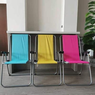 China Modern Wholesale Tianye Car Metal Beach Good Quality Lightweight Silk Folding Camping Chair OEM Customized Fishing Travel Logo Style Time for sale