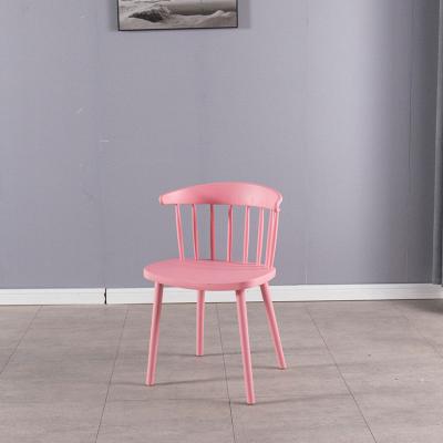 China Wholesale Modern Minimalist Home Furniture Design Cheap Plastic Chair Restaurant Chair Sample Style for sale