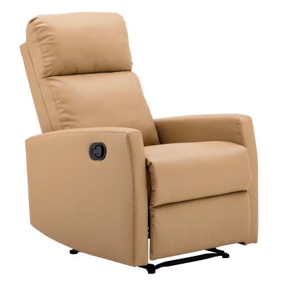 China Foldable single sofa recliner first-class living room apartment living room small sofa bed chair for sale