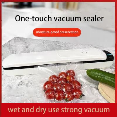 China RV Household Food Vacuum Packing Machine Household Food Machine Automatic Fresh-keeping Plastic Sealing Vacuum Sealing Compr for sale