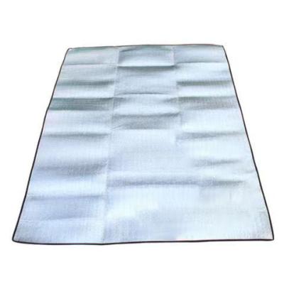 China PE Aluminum Film + Pearl Cotton Damp Proof Film Outdoor Aluminum Foam Protection for sale