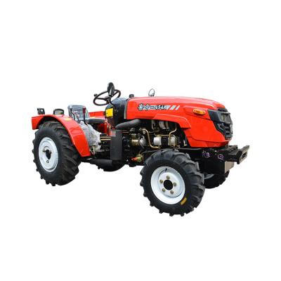 China 2021 new farms cheap farm tractor 40-75hp 4wd wheel tractor made in china for sale