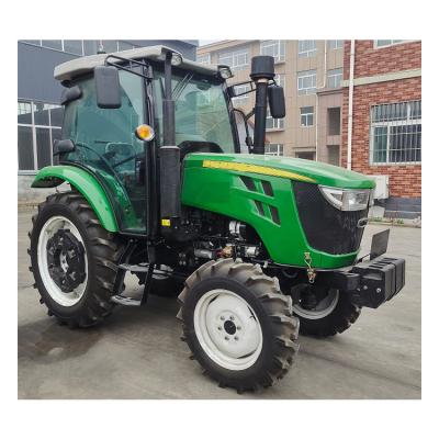 China Farms Cheap Price Farm Tractor 70-90HP 4wheel Tractor for sale