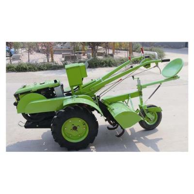 China Rears Mini Two Wheel Farm 8-12hp Power Farm Equipment Agricultural Farm Machinery Diesel Tiller for sale