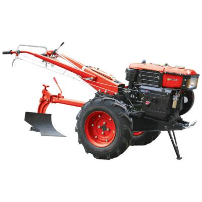 China Elevates 10hp Mini Hand Push Walking Cultivator for sale