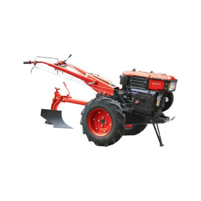 China Farms Hot Sale 8-12hp Power Tiller Hand Walking Tractor for sale