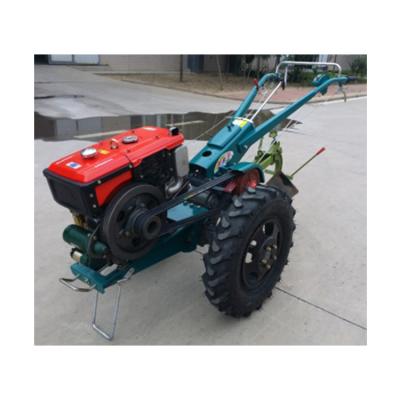 China Farms Power 8-12hp Power Tiller 2WD Tractor Cheap Walking Tractor for sale