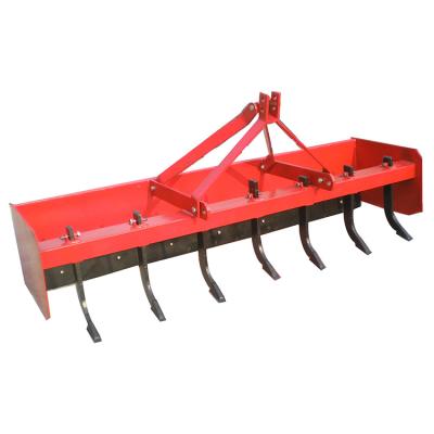 China High Quality Farm Tools Tractor Blade Grader Box Grader Land Leveler for sale